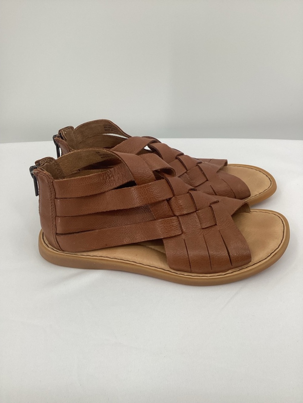 Born Iwa Woven Leather  Sandals